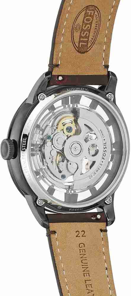 Fossil 20 jewels watch clearance