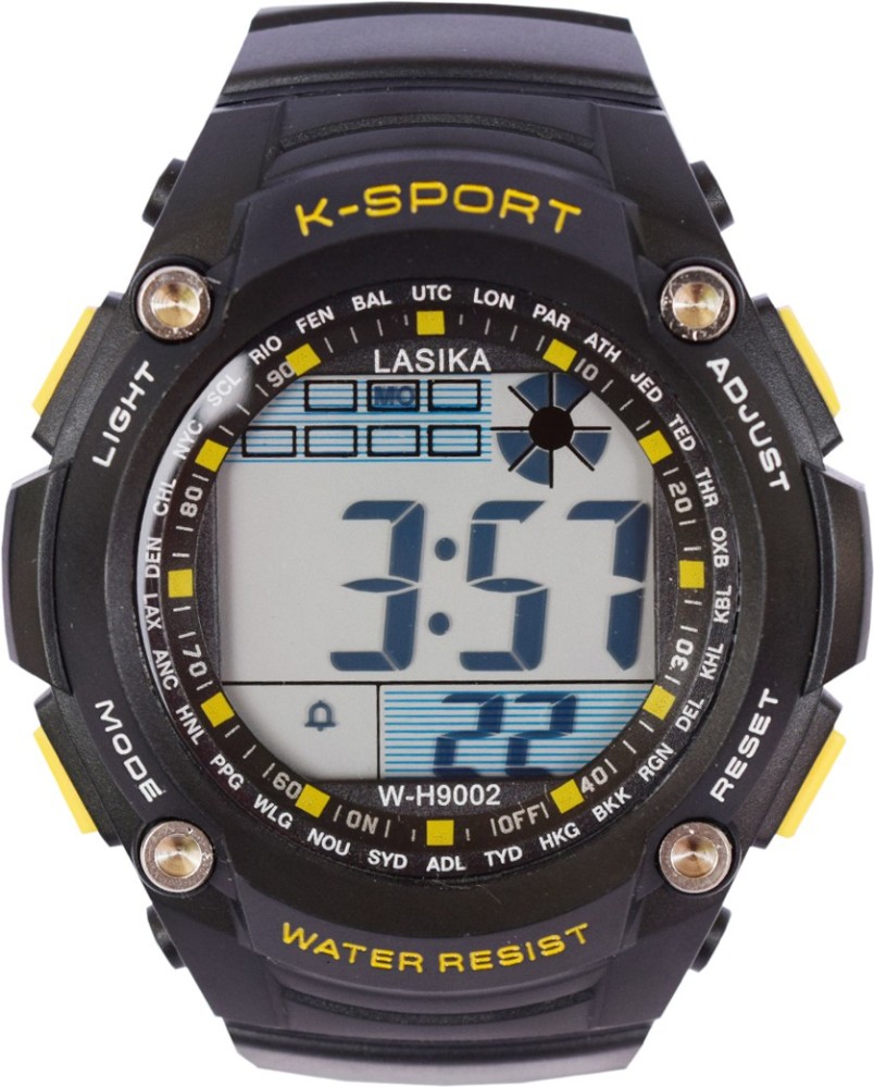 Buy CREATOR Digital Watch For Boys K SPORT WR30 Stylish Online at Best Prices in India Flipkart