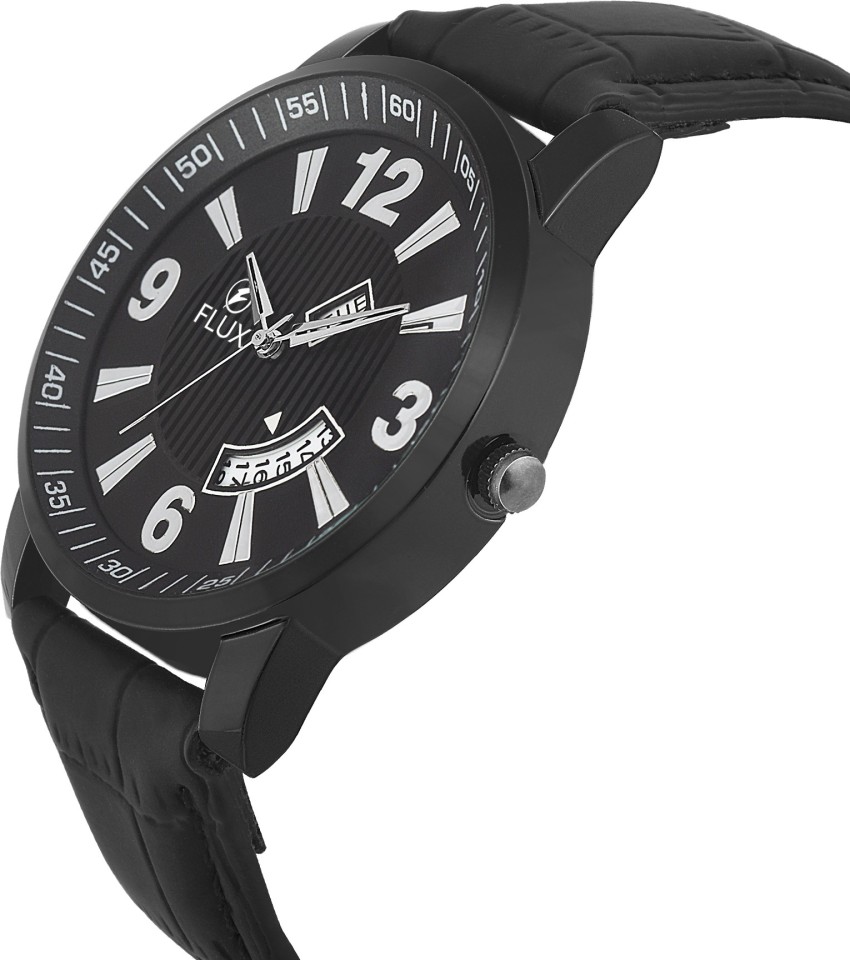 Flux Date and Time Analog Watch For Men Buy Flux Date and Time