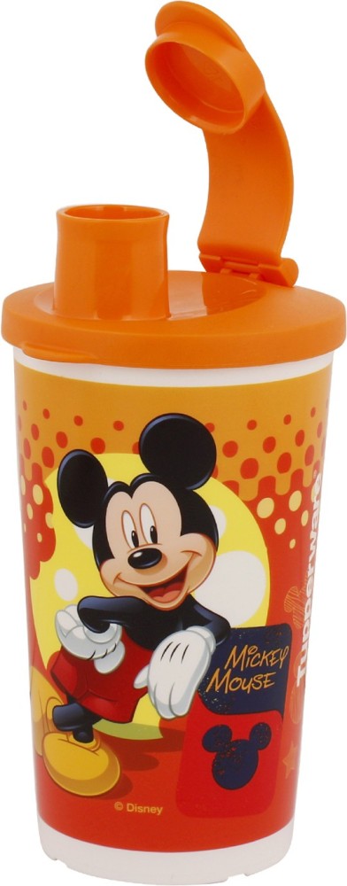 Tupperware Disney Minnie Plastic Bottle, 500ml, Multicolour