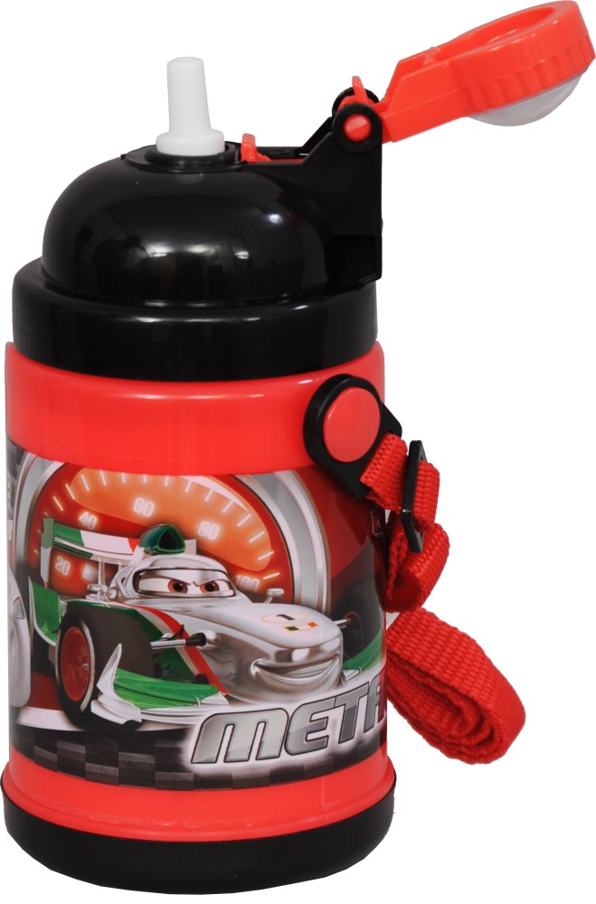 Disney - Cars - Water Bottle - Red