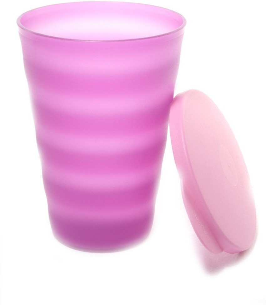 Tupperware Ripple Juice Tumbler 330ml 4pc