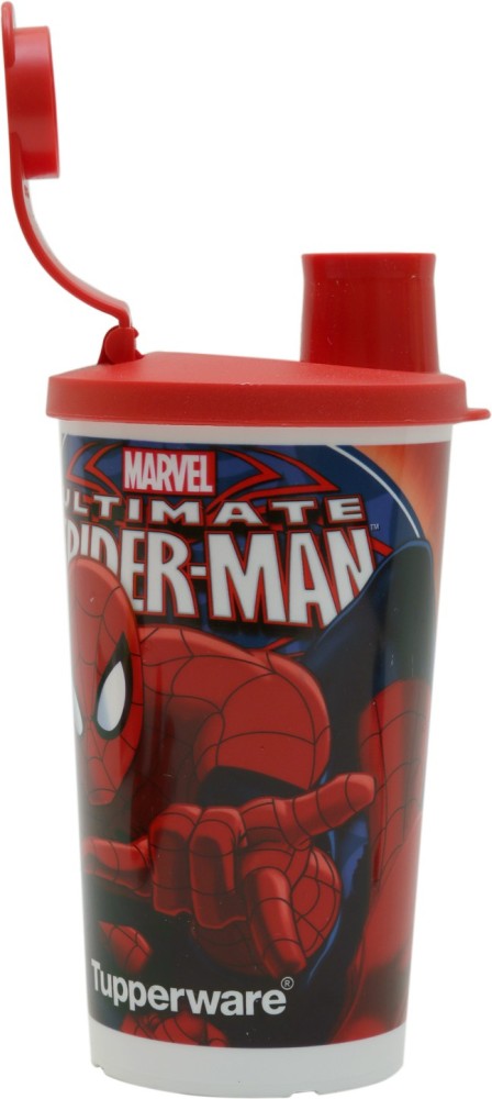 2 Pcs Marvel Spiderman Tumbler - Spider-Man Red Cup