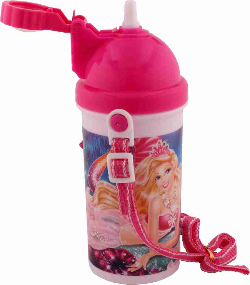 School Bus Water Bottle 360 Leak-proof Girl Straw Cup Toddler Cup