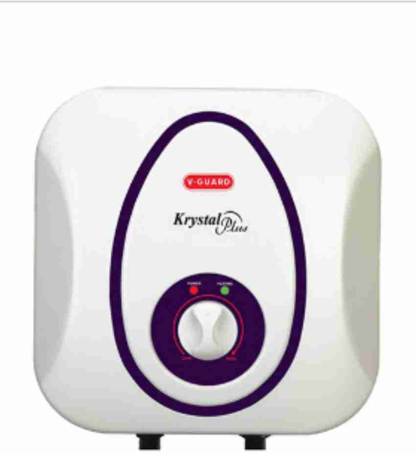 V-Guard 15 L Storage Water Geyser (Krystal Plus, White) Price in India -  Buy V-Guard 15 L Storage Water Geyser (Krystal Plus, White) online at  Flipkart.com