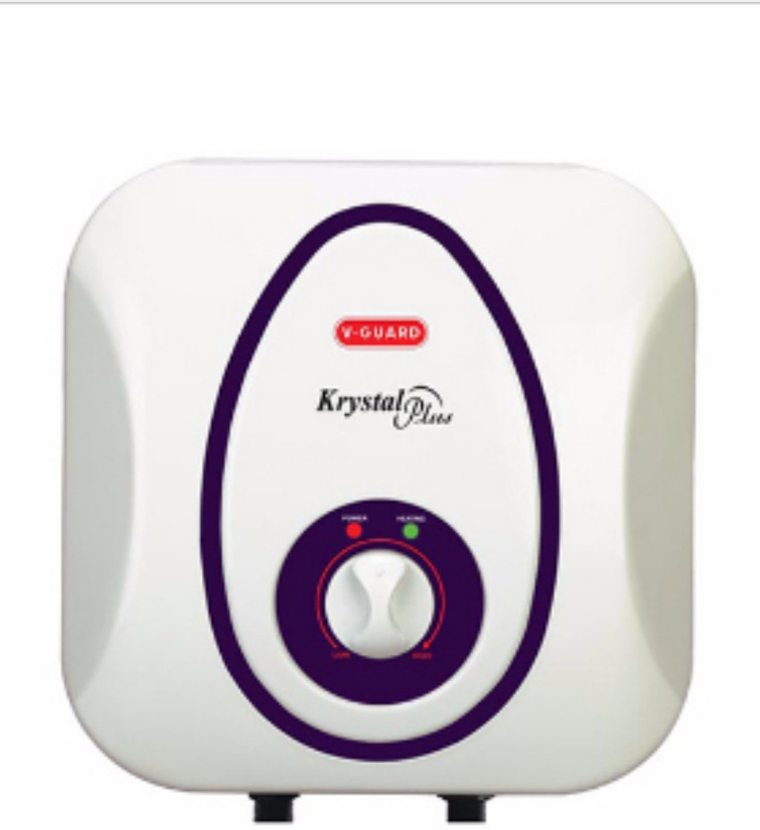 V-Guard 25 L Storage Water Geyser (Krystal Plus, White) Price in India -  Buy V-Guard 25 L Storage Water Geyser (Krystal Plus, White) online at  Flipkart.com