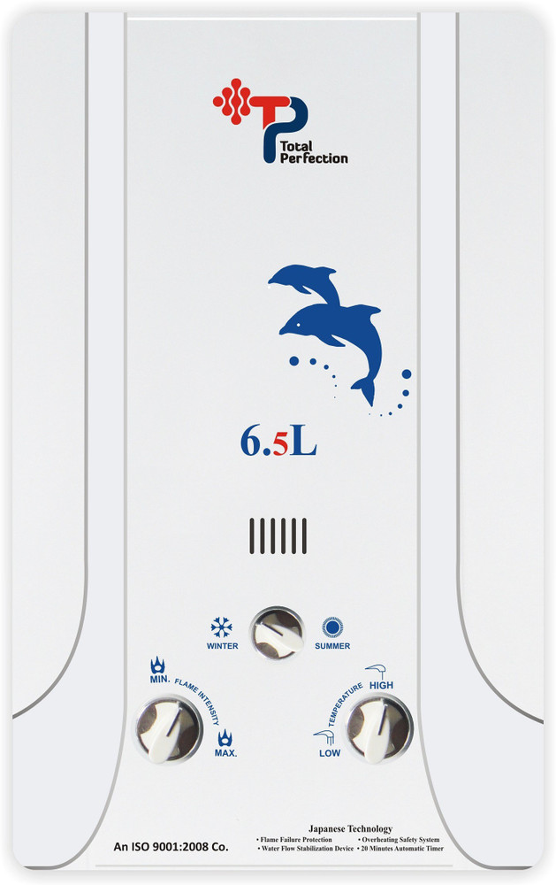 Tp 6.5 L Gas Water Geyser (Lnm, White) Price in India - Buy Tp 6.5 L Gas  Water Geyser (Lnm, White) online at Flipkart.com