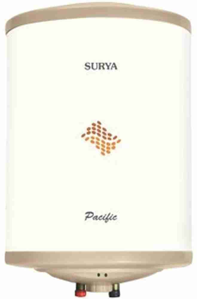 SURYA 15 L Storage Water Geyser (Pacific 15, White) Price in India - Buy SURYA  15 L Storage Water Geyser (Pacific 15, White) online at Flipkart.com