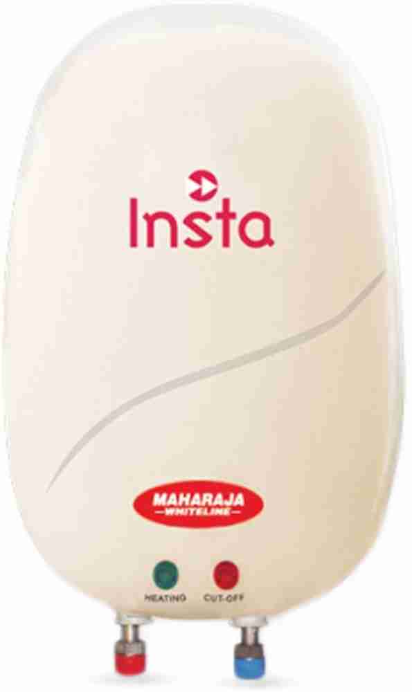 MAHARAJA WHITELINE 1 L Instant Water Geyser (Insta 3KW, Ivory) Price in  India - Buy MAHARAJA WHITELINE 1 L Instant Water Geyser (Insta 3KW, Ivory)  online at Flipkart.com