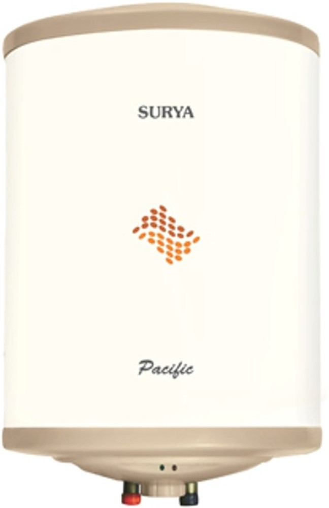 SURYA ROSHNI LIMITED 10 L Storage Water Geyser (PACIFIC ABS GLS, IVORY)  Price in India - Buy SURYA ROSHNI LIMITED 10 L Storage Water Geyser  (PACIFIC ABS GLS, IVORY) online at Flipkart.com