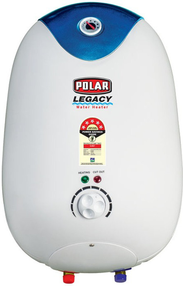 Polar 15 L Storage Water Geyser (LEGACY, White) Price in India - Buy Polar  15 L Storage Water Geyser (LEGACY, White) online at Flipkart.com