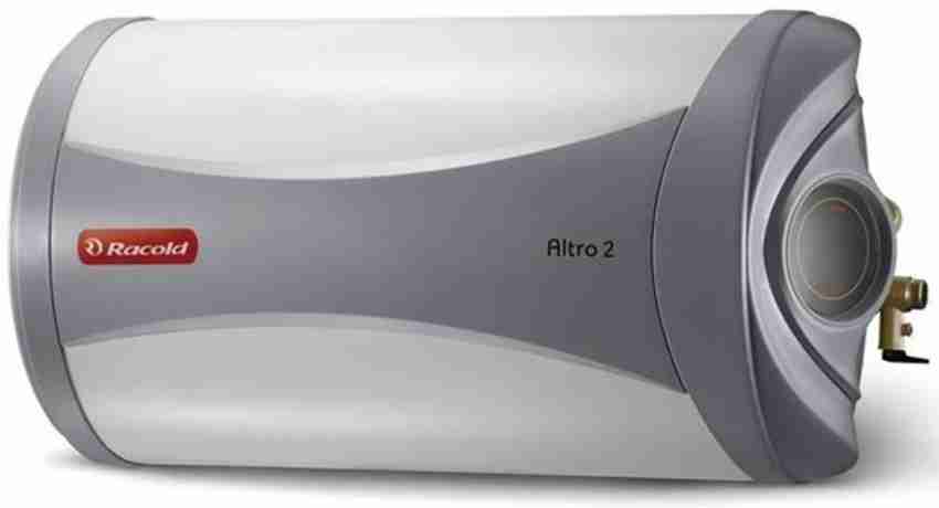 Racold 15 L Storage Water Geyser (Altro 2 Horizontal Wall mounting (Left),  White) Price in India - Buy Racold 15 L Storage Water Geyser (Altro 2  Horizontal Wall mounting (Left), White) online at Flipkart.com