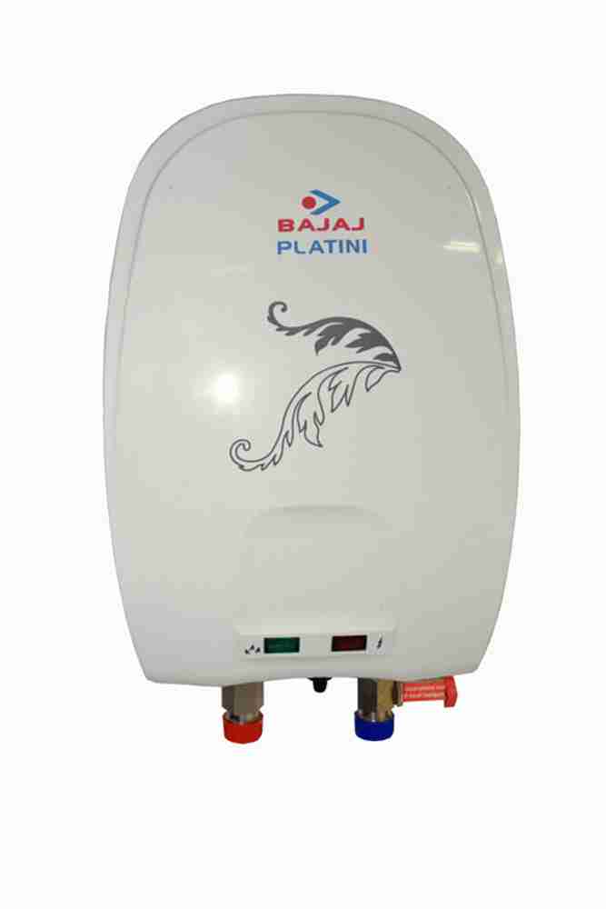 BAJAJ 3 L Instant Water Geyser (PLATINI PX3 I, White) Price in India - Buy BAJAJ  3 L Instant Water Geyser (PLATINI PX3 I, White) online at Flipkart.com