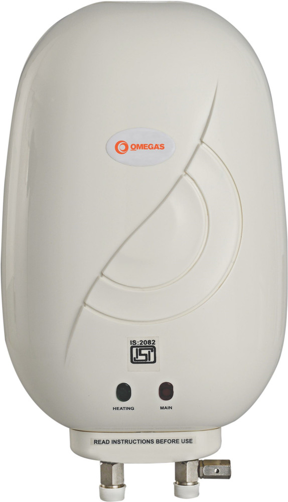 OMEGA 6 L Instant Water Geyser (6 Ltr Hotbond, Ivory) Price in India - Buy OMEGA  6 L Instant Water Geyser (6 Ltr Hotbond, Ivory) online at Flipkart.com