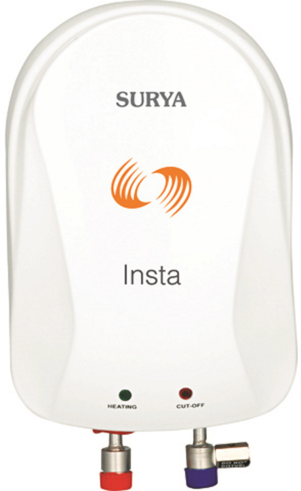SURYA 3 L Instant Water Geyser (Insta, White) Price in India - Buy SURYA 3 L  Instant Water Geyser (Insta, White) online at Flipkart.com