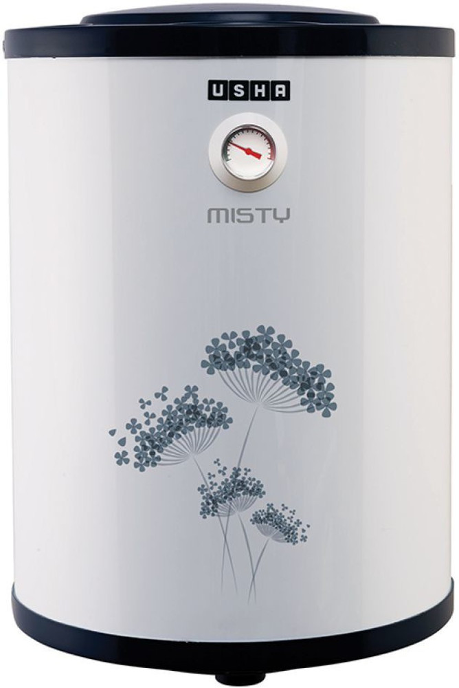 USHA 15 L Storage Water Geyser (misty 15 litre, Twinkling Grey) Price in  India - Buy USHA 15 L Storage Water Geyser (misty 15 litre, Twinkling Grey)  online at Flipkart.com