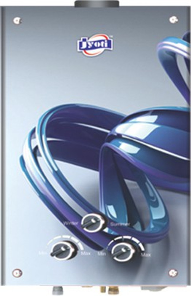 Jyoti 6 L Gas Water Geyser (GLASSY, Blue) Price in India - Buy Jyoti 6 L Gas  Water Geyser (GLASSY, Blue) online at Flipkart.com