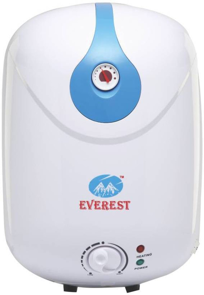 EVEREST 15 L Storage Water Geyser (E-Classic New, White, Blue) Price in  India - Buy EVEREST 15 L Storage Water Geyser (E-Classic New, White, Blue)  online at Flipkart.com
