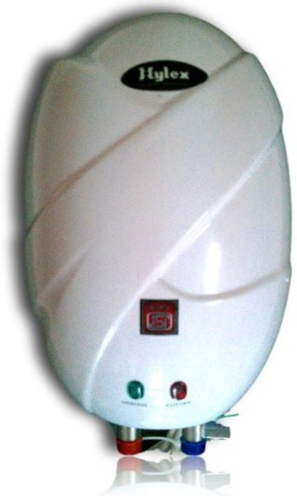 Hylex 3 L Instant Water Geyser (Automatic ABS S.S., White) Price in India -  Buy Hylex 3 L Instant Water Geyser (Automatic ABS S.S., White) online at  Flipkart.com
