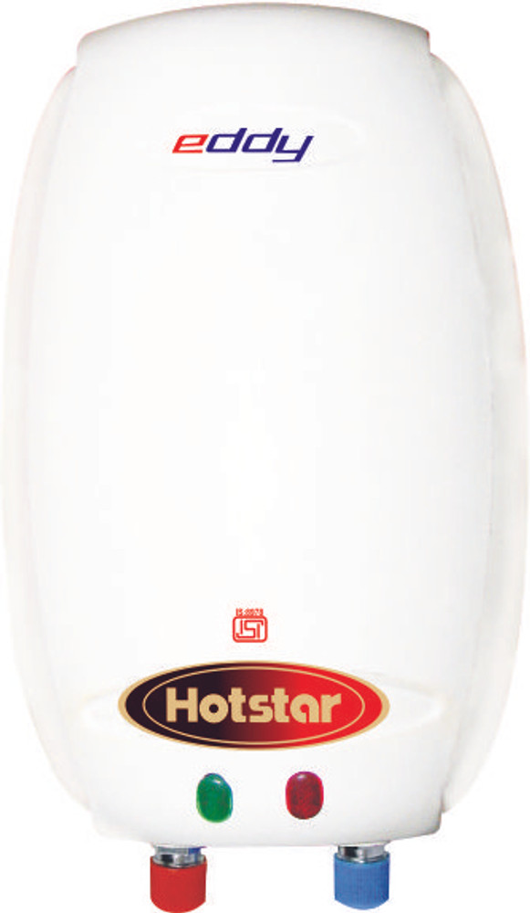Hotstar 1 L Instant Water Geyser (Eddy, White) Price in India - Buy Hotstar  1 L Instant Water Geyser (Eddy, White) online at Flipkart.com