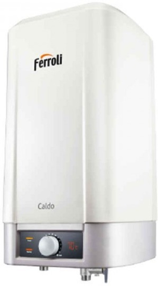 Ferroli 15 L Storage Water Geyser (Caldo, White) Price in India - Buy  Ferroli 15 L Storage Water Geyser (Caldo, White) online at Flipkart.com