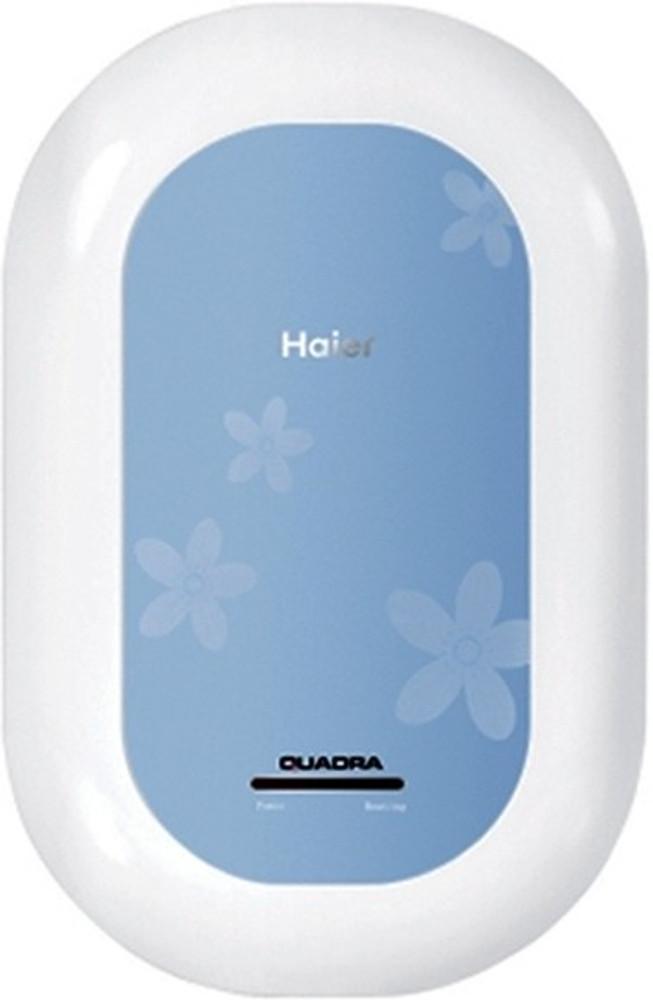 Haier 3 L Instant Water Geyser (3L ES3V-C1(H)I, White, Blue) Price in India  - Buy Haier 3 L Instant Water Geyser (3L ES3V-C1(H)I, White, Blue) online  at Flipkart.com