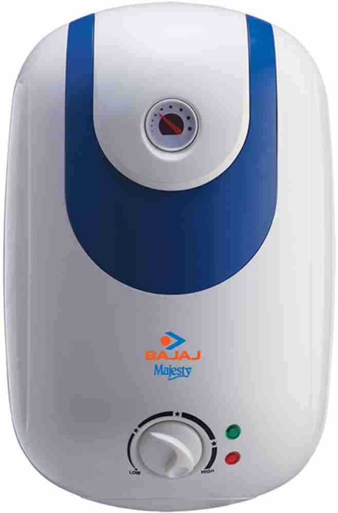 BAJAJ 6 L Storage Water Geyser (MAJESTY GPU 6, White) Price in India - Buy  BAJAJ 6 L Storage Water Geyser (MAJESTY GPU 6, White) online at Flipkart.com