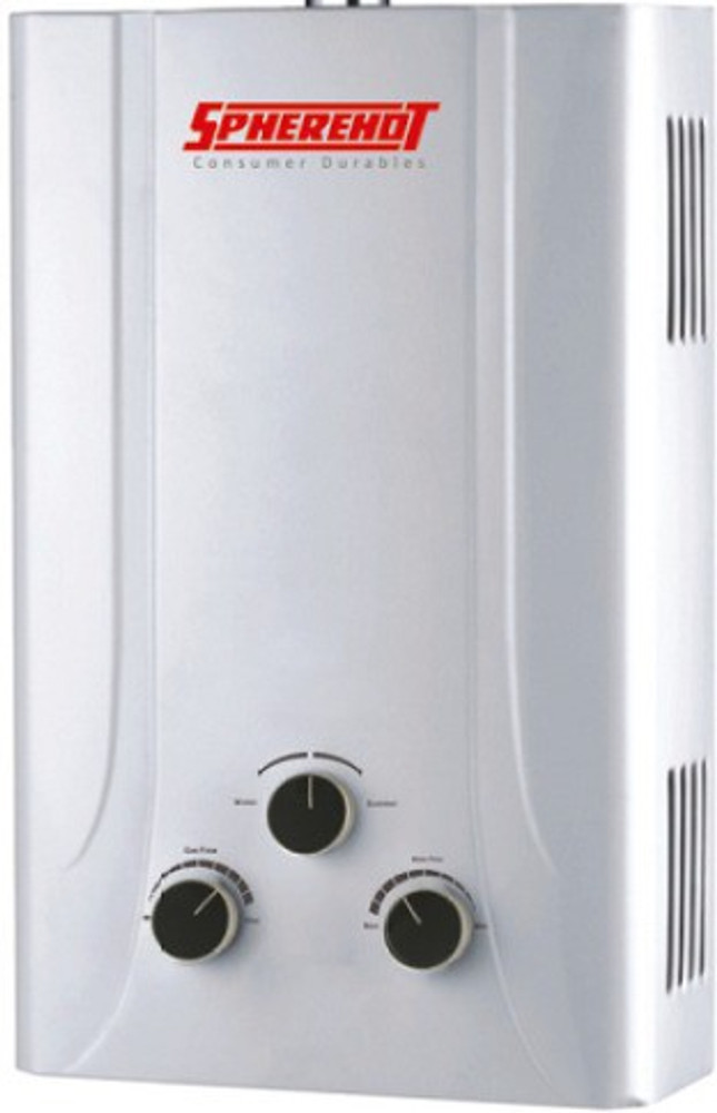 Spherehot 6 L Gas Water Geyser (Revera Gas Water Heater (Ng), White) Price  in India - Buy Spherehot 6 L Gas Water Geyser (Revera Gas Water Heater  (Ng), White) online at Flipkart.com
