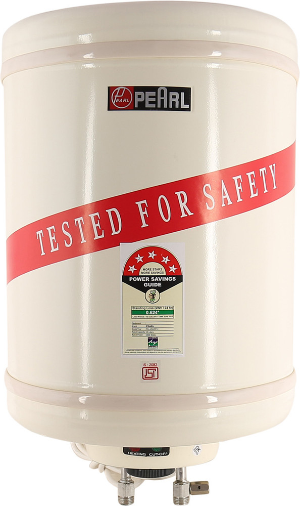 PEARL 25 L Storage Water Geyser (Sturdy, White) Price in India - Buy PEARL  25 L Storage Water Geyser (Sturdy, White) online at Flipkart.com