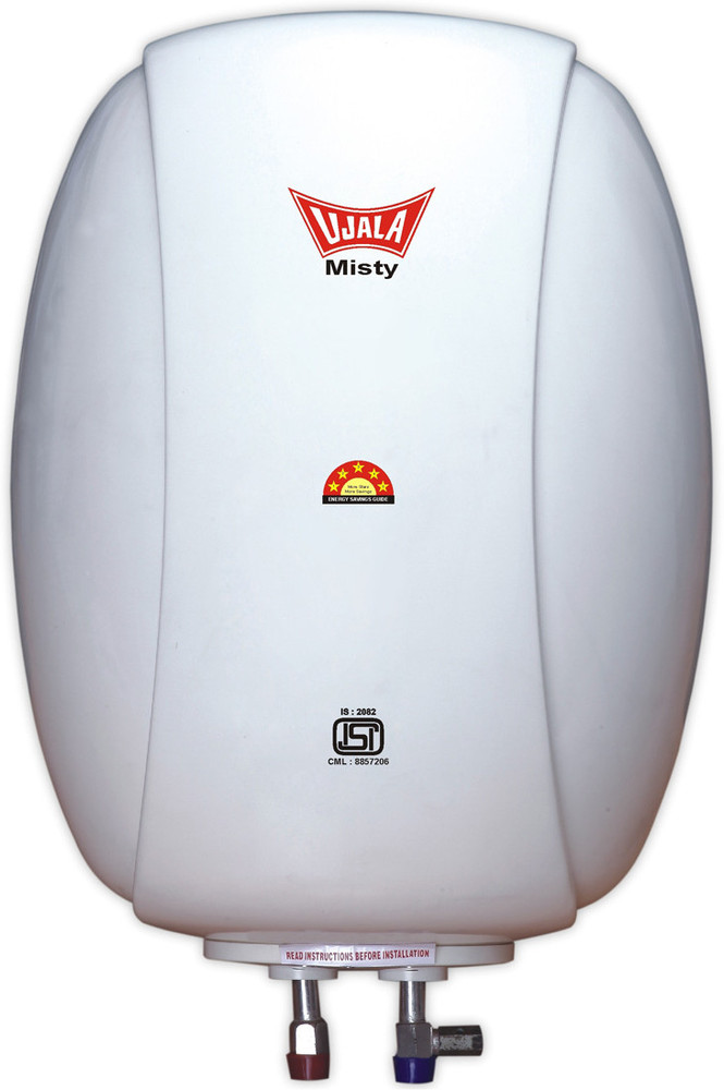 Ujala 25 L Storage Water Geyser (Misty 25 Ltr, White) Price in India - Buy  Ujala 25 L Storage Water Geyser (Misty 25 Ltr, White) online at Flipkart.com
