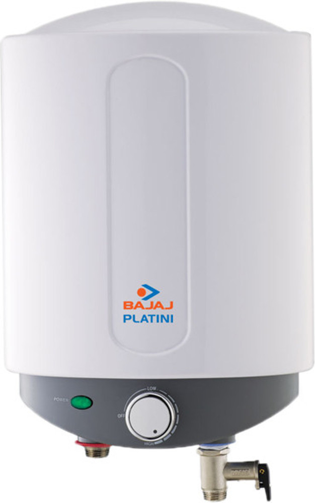 BAJAJ 10 L Storage Water Geyser (Platini Px 06 Gpv, White) Price in India -  Buy BAJAJ 10 L Storage Water Geyser (Platini Px 06 Gpv, White) online at  Flipkart.com