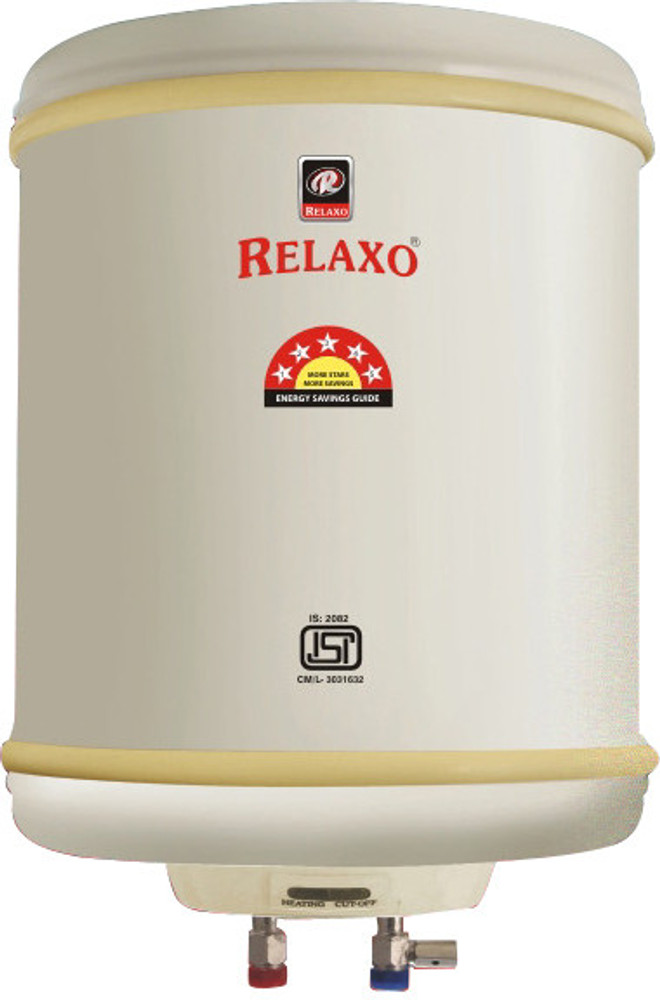 Relaxo 35 L Storage Water Geyser (Heater, Beige) Price in India - Buy  Relaxo 35 L Storage Water Geyser (Heater, Beige) online at Flipkart.com