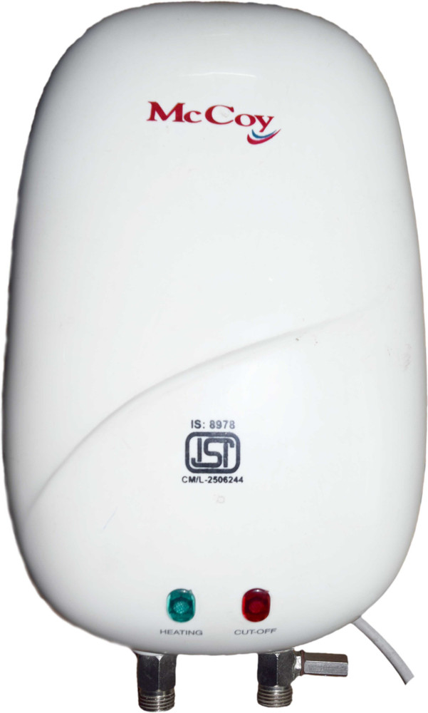 Mccoy 3 L Instant Water Geyser (MSWH3, White) Price in India - Buy Mccoy 3  L Instant Water Geyser (MSWH3, White) online at Flipkart.com