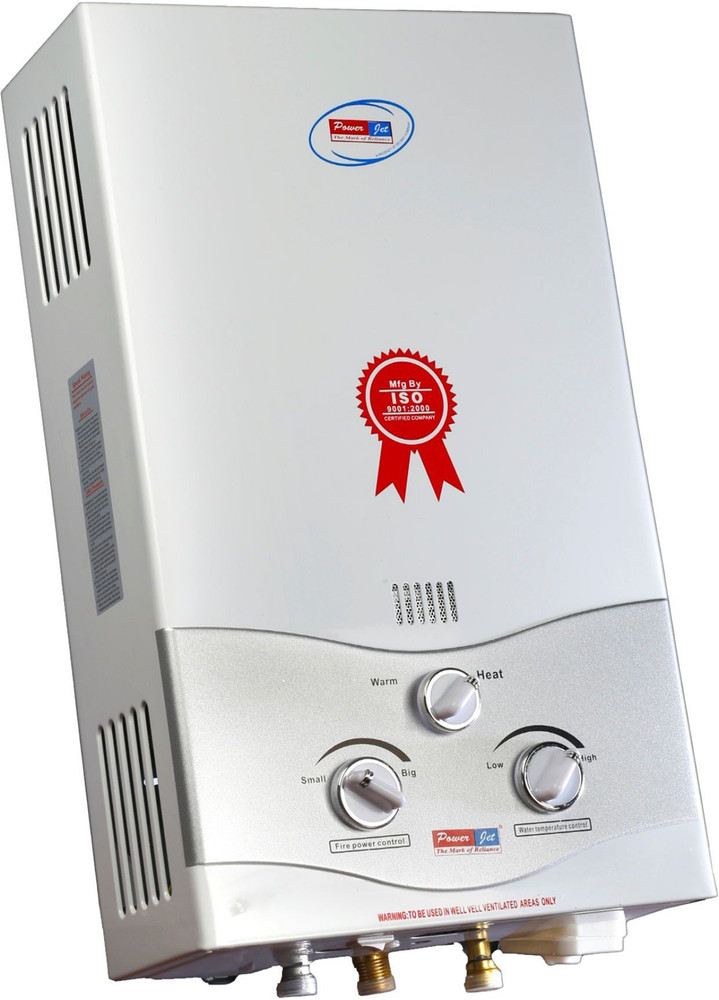 Powerjet 6 L Gas Water Geyser (DP6, WHITE AND SILVER) Price in India - Buy  Powerjet 6 L Gas Water Geyser (DP6, WHITE AND SILVER) online at Flipkart.com