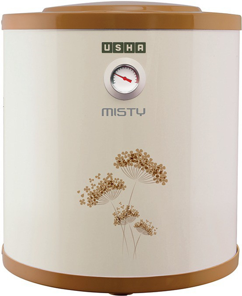 USHA 15 L Storage Water Geyser (Misty 25L, Ivory Gold) Price in India - Buy USHA  15 L Storage Water Geyser (Misty 25L, Ivory Gold) online at Flipkart.com