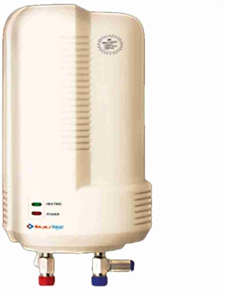 BAJAJ 1 L Instant Water Geyser (Majesty, IVORY) Price in India - Buy BAJAJ  1 L Instant Water Geyser (Majesty, IVORY) online at Flipkart.com