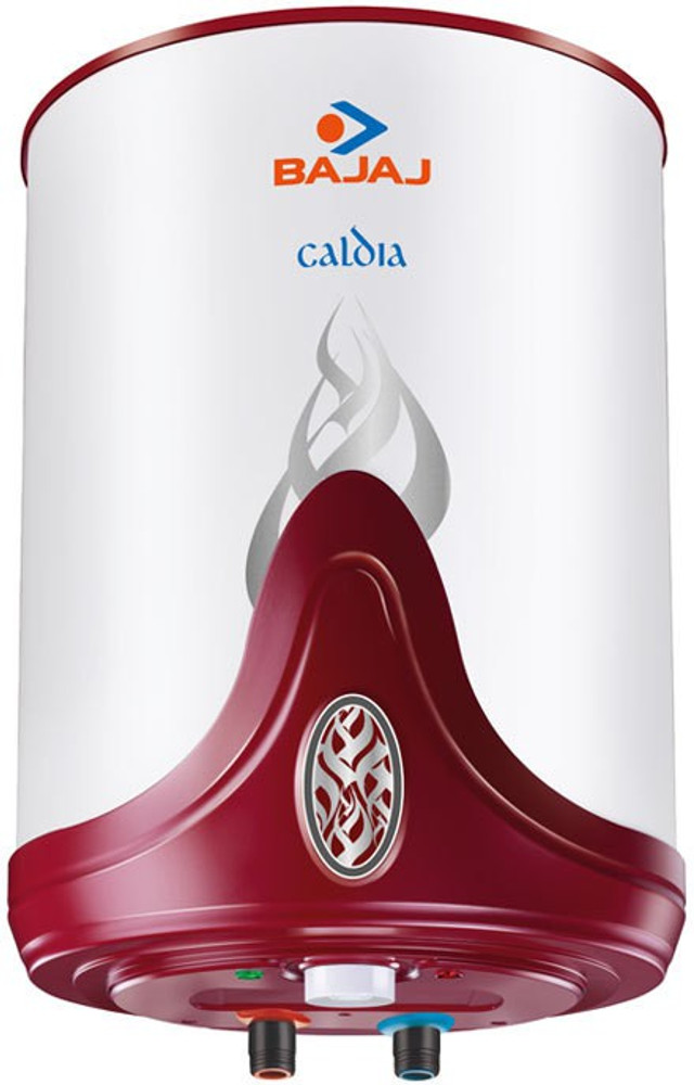 BAJAJ 10 L Storage Water Geyser (CALDIA 10 LITRE, White, Marron) Price in  India - Buy BAJAJ 10 L Storage Water Geyser (CALDIA 10 LITRE, White,  Marron) online at Flipkart.com