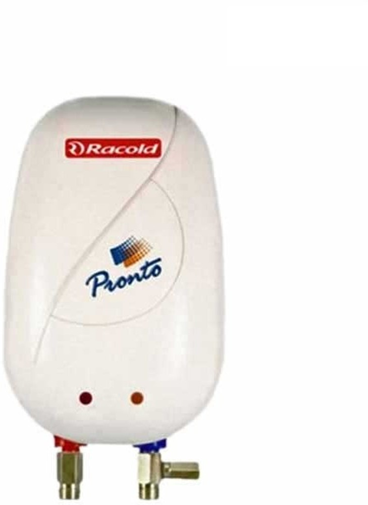 Racold 6 L Instant Water Geyser (Pronto 6L-3KW Instant Water Heater, White)  Price in India - Buy Racold 6 L Instant Water Geyser (Pronto 6L-3KW Instant Water  Heater, White) online at Flipkart.com