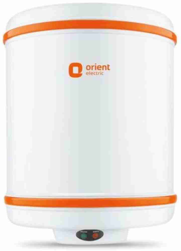 Orient Electric 6 L Storage Water Geyser (WF0601M, White) Price in India -  Buy Orient Electric 6 L Storage Water Geyser (WF0601M, White) online at  Flipkart.com