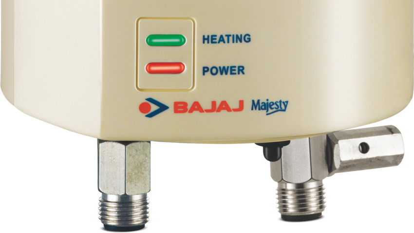 BAJAJ 3 L Instant Water Geyser (Majesty 3L-3KW Instant Water Heater, Ivory)  Price in India - Buy BAJAJ 3 L Instant Water Geyser (Majesty 3L-3KW Instant Water  Heater, Ivory) online at Flipkart.com