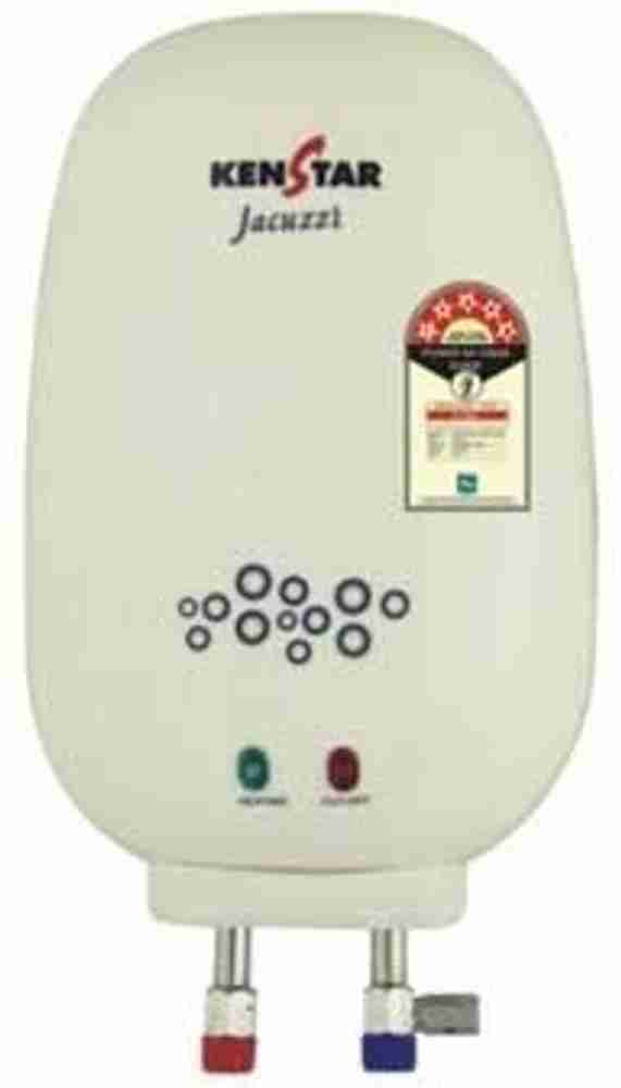 Kenstar 6 L Storage Water Geyser (WH-KEN-6LTR-KGS06W5P-Jacuzzi, White)  Price in India - Buy Kenstar 6 L Storage Water Geyser (WH-KEN-6LTR-KGS06W5P- Jacuzzi, White) online at Flipkart.com
