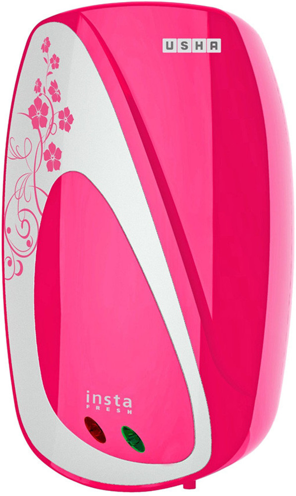 USHA 3 L Instant Water Geyser (Instafresh Instant Peach Flower, Peach  Flower) Price in India - Buy USHA 3 L Instant Water Geyser (Instafresh  Instant Peach Flower, Peach Flower) online at Flipkart.com