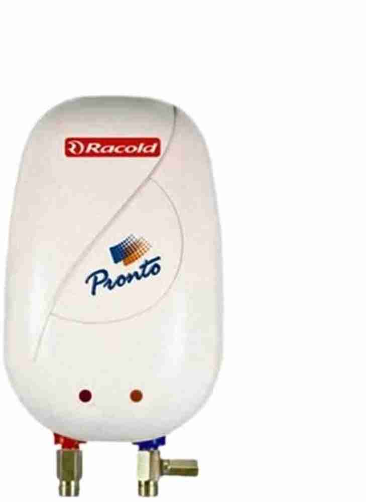 Racold 3 L Instant Water Geyser (Pronto SS 3V 3KW, Ivory) Price in India -  Buy Racold 3 L Instant Water Geyser (Pronto SS 3V 3KW, Ivory) online at  Flipkart.com