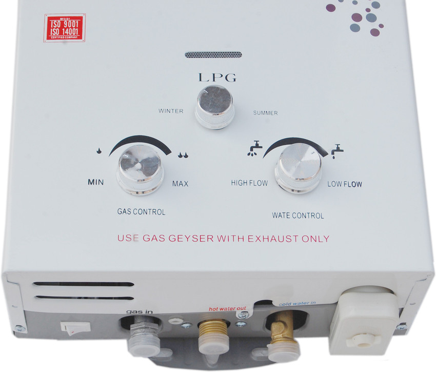 Genius 6 L Gas Water Geyser (6L GB2 ECO GREEN MINI, White) Price in India -  Buy Genius 6 L Gas Water Geyser (6L GB2 ECO GREEN MINI, White) online at  Flipkart.com