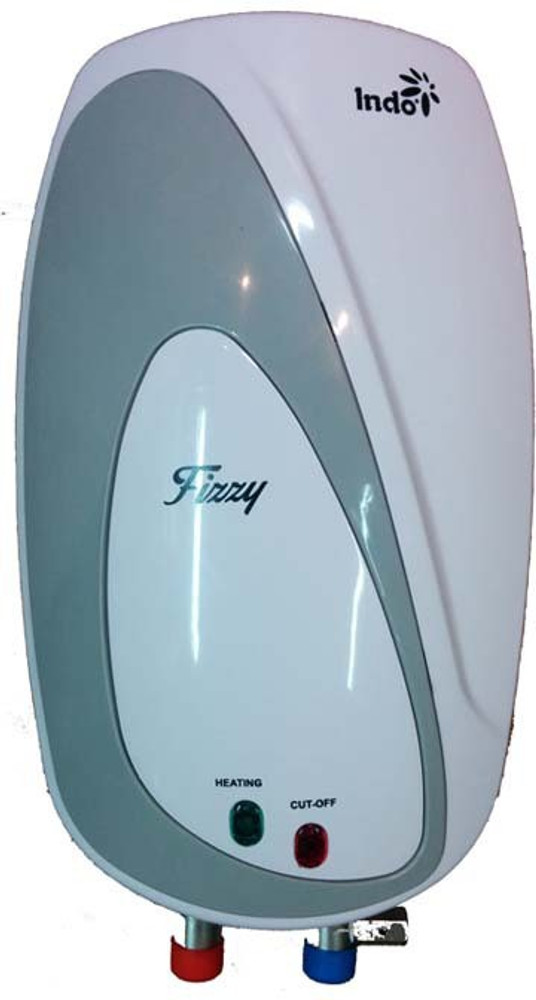 Indo 3 L Instant Water Geyser (Indo Fizzy Ivory 3 Ltr, White Grey) Price in  India - Buy Indo 3 L Instant Water Geyser (Indo Fizzy Ivory 3 Ltr, White  Grey) online at Flipkart.com
