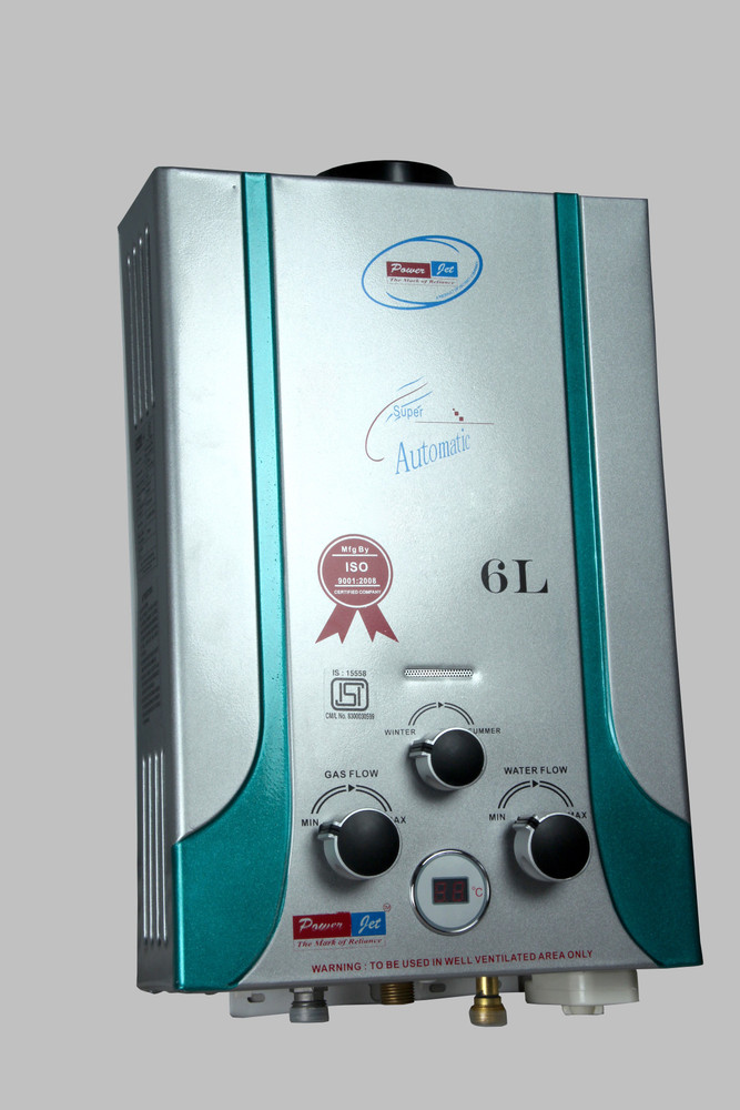 Powerjet 6 L Gas Water Geyser (PMZ, White) Price in India - Buy Powerjet 6  L Gas Water Geyser (PMZ, White) online at Flipkart.com