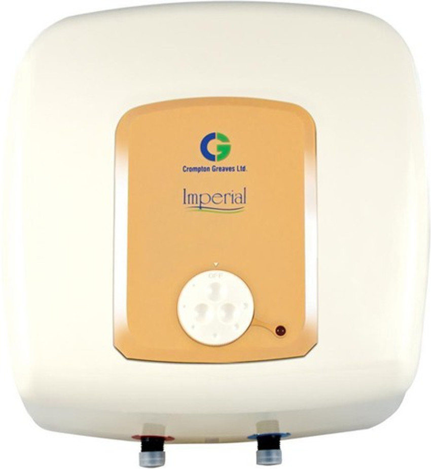 Crompton 10 L Storage Water Geyser (Imperial SWH925, White, Orange) Price  in India - Buy Crompton 10 L Storage Water Geyser (Imperial SWH925, White,  Orange) online at Flipkart.com