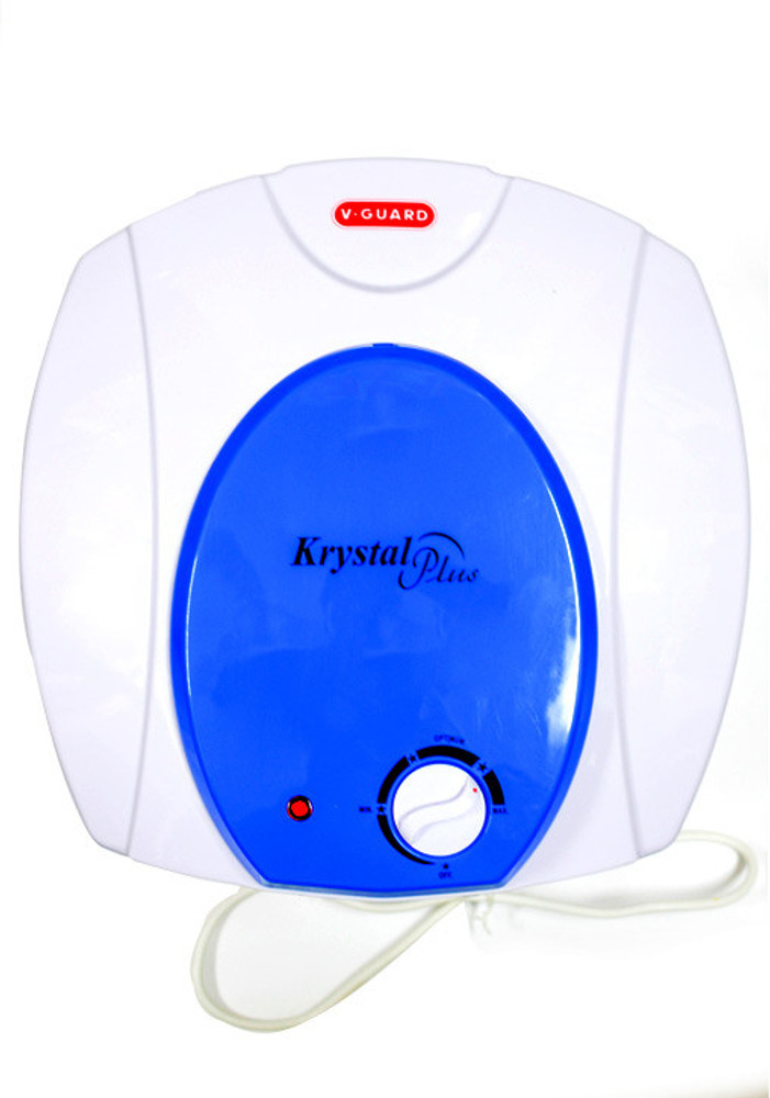 V-Guard 6 L Storage Water Geyser (Krystal Plus?, White, Blue) Price in  India - Buy V-Guard 6 L Storage Water Geyser (Krystal Plus?, White, Blue)  online at Flipkart.com