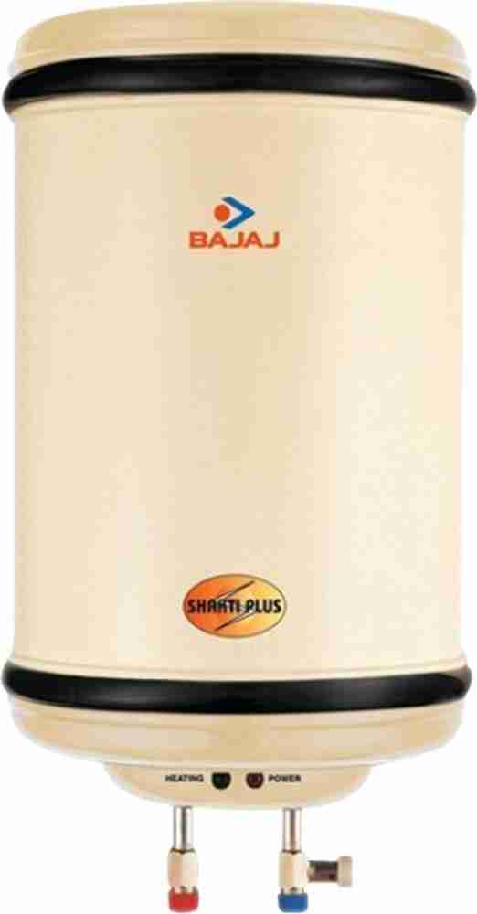 BAJAJ 15 L Storage Water Geyser (SHAKTI PLUS 4STAR, IVORY) Price in India -  Buy BAJAJ 15 L Storage Water Geyser (SHAKTI PLUS 4STAR, IVORY) online at  Flipkart.com