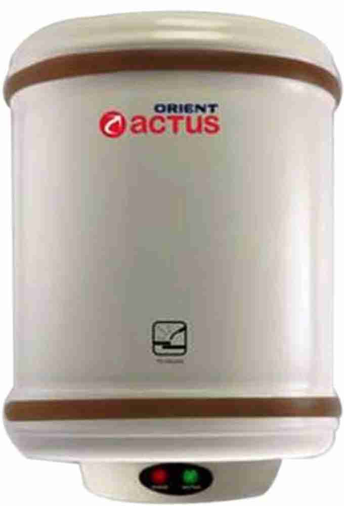 Orient Actus 15 L Storage Water Geyser (wf1502m, White) Price in India -  Buy Orient Actus 15 L Storage Water Geyser (wf1502m, White) online at  Flipkart.com